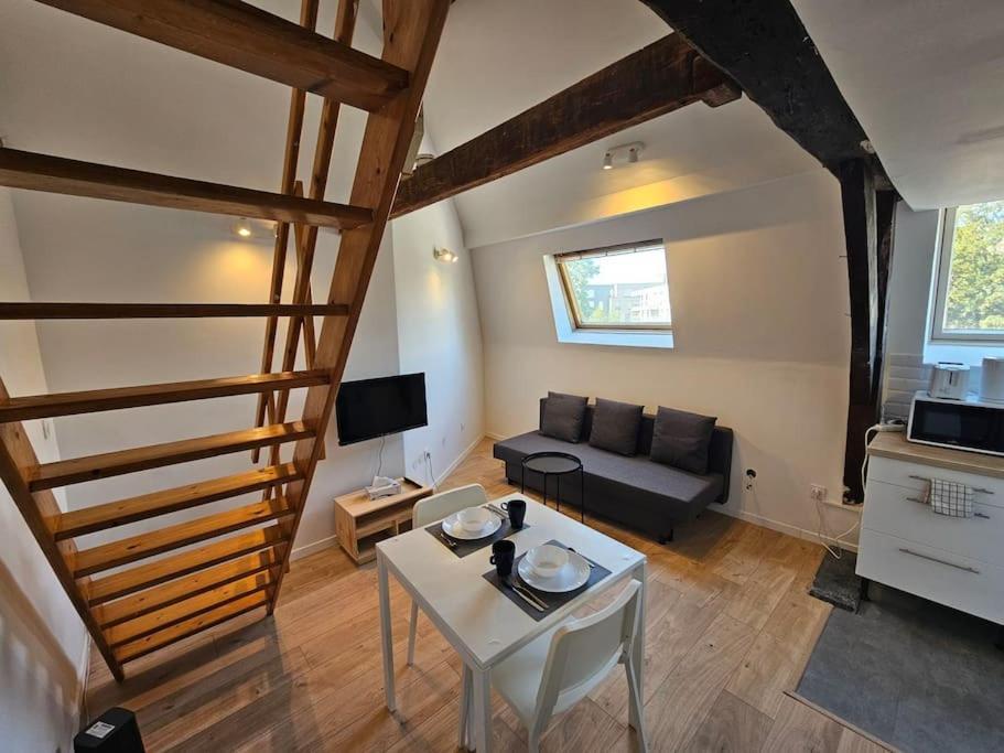 Apartmán Loft - Metro - Gare Tourcoing Exteriér fotografie